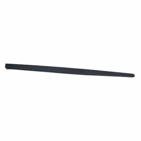 GEARED2GOLF Rear Gate Molding Tailgate Upper Styleside for 2004-208 Ford F-Series, Black GE1603172